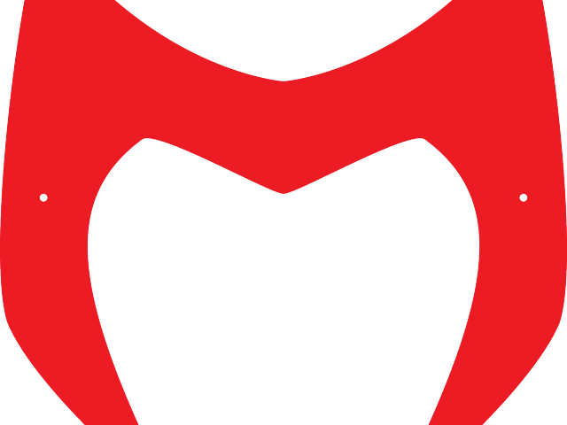 Scarlet Witch Clipart Girl Superhero Mask - Png Download (640x480), Png Download