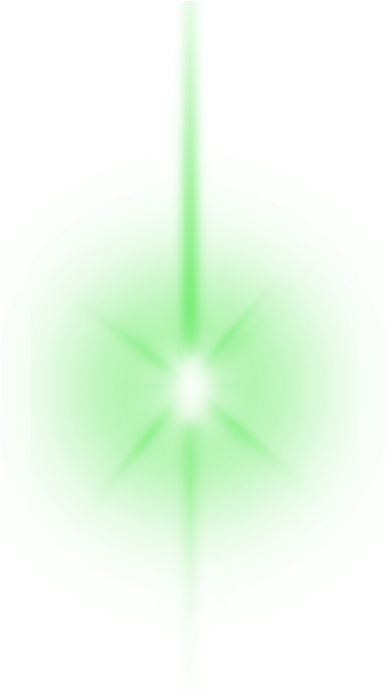 #ftestickers #light #glow #lensflare #green - Cross Clipart (1024x1365), Png Download