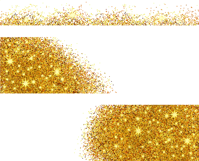 Vector Glitter Sequins Gold Png File Hd Clipart - Vector Graphics Transparent Png (649x525), Png Download