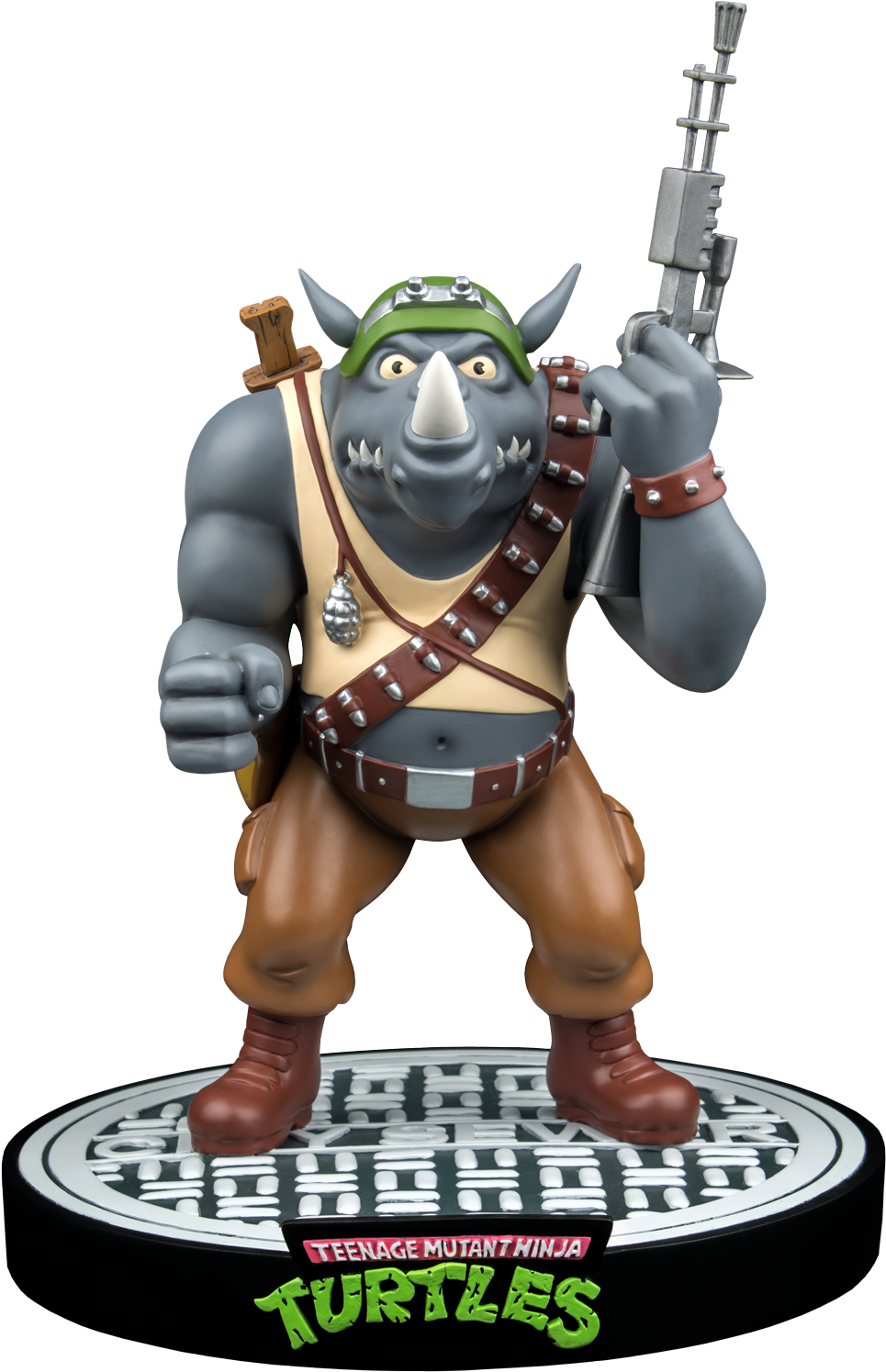 Teenage Mutant Ninja Turtles - Tmnt Statue Zing Clipart (965x1495), Png Download