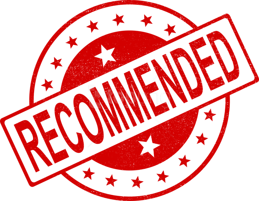 Free Png Recommended Stamp Png - Emblem Clipart (850x659), Png Download