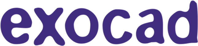 Dental Cad Software Dentalcad Exocad - Electric Blue Clipart (800x500), Png Download