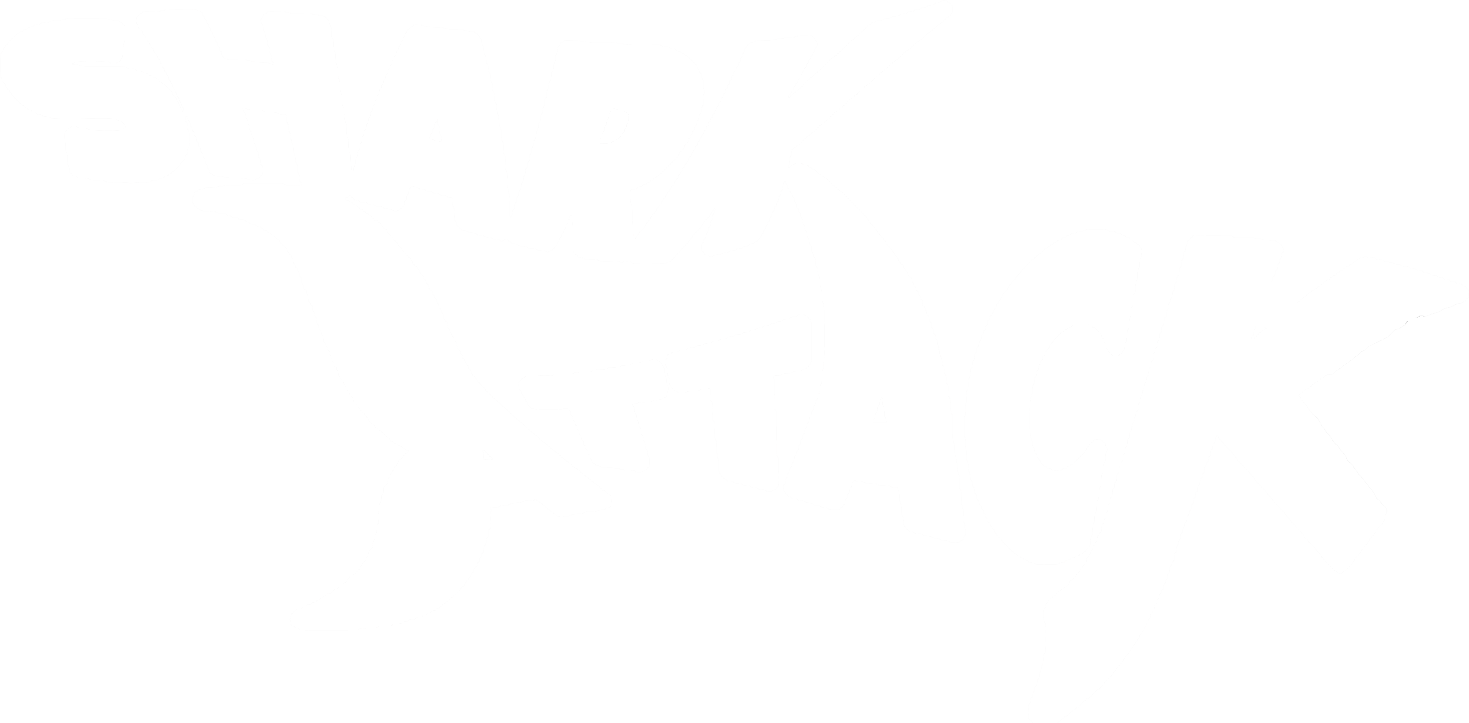 Shark Attack Logo - Shark Attack Black And White Clipart (3000x1500), Png Download