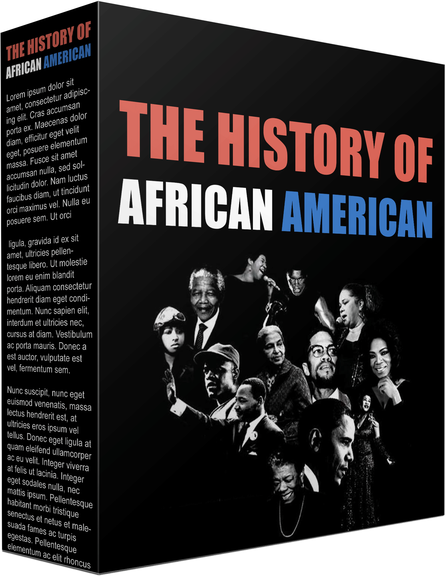The History Of African American - Poster Clipart (2550x2828), Png Download