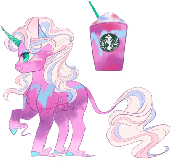 Jpg Black And White Download Pony Frapp Coffee Milkshake - Illustration Clipart (720x600), Png Download