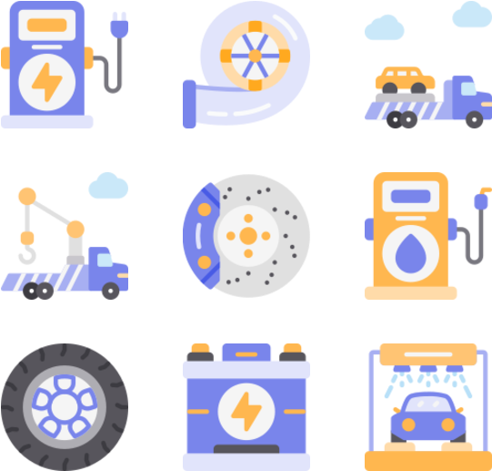 Car Service Clipart (600x564), Png Download