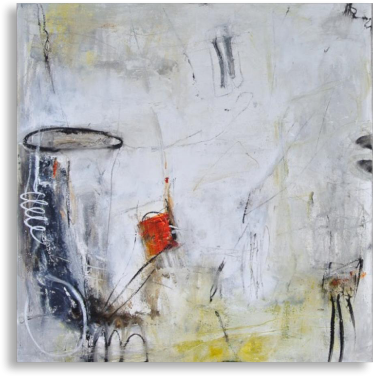 Michelle Y Williams - Modern Art Clipart (1024x958), Png Download