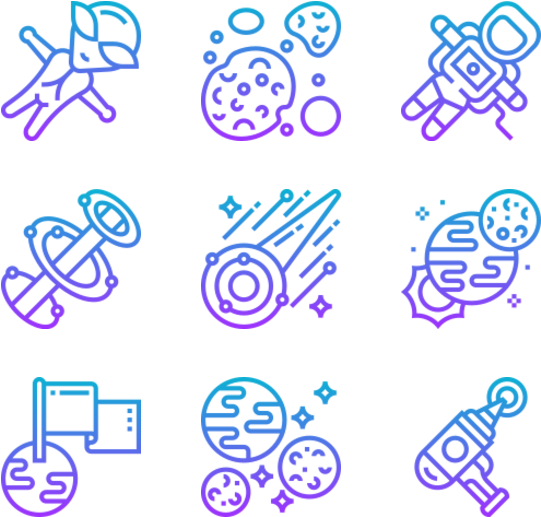 Space - Icon Clipart (600x564), Png Download