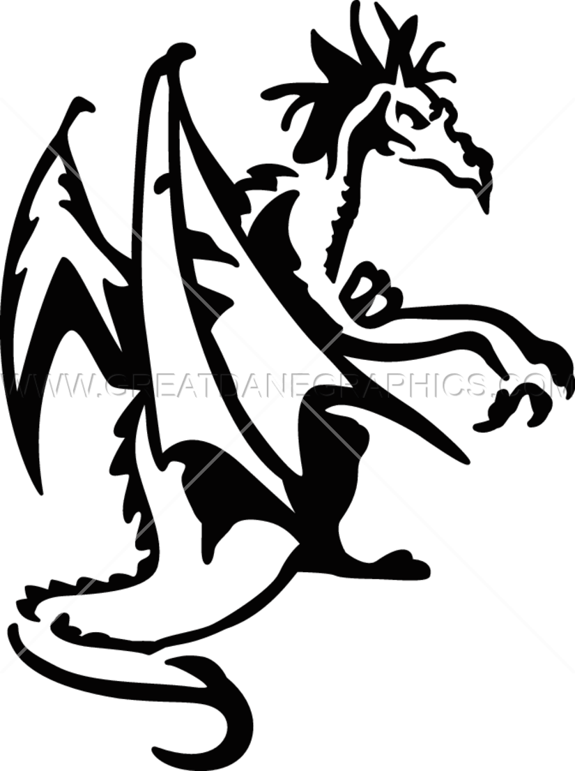 Blue Dragon Clipart Pinterest - Illustration - Png Download (825x1105), Png Download