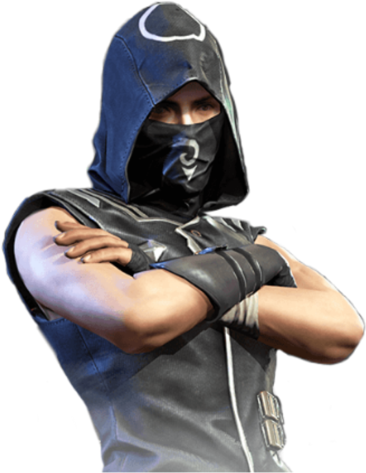 Fgirlan's Sticker - Skin Imagem Do Ninja Do Free Fire Clipart (1024x1024), Png Download
