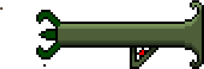 Bazooka - Arrow Clipart (1410x600), Png Download