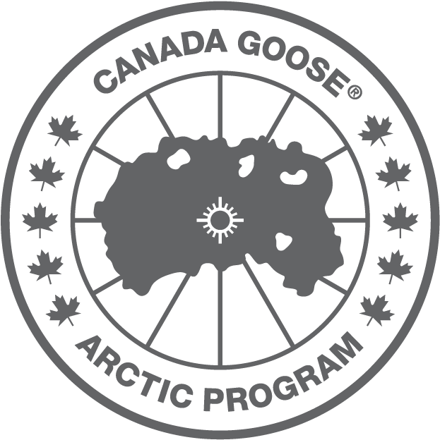 Crocs Logo Png - White Canada Goose Logo Clipart (751x1001), Png Download