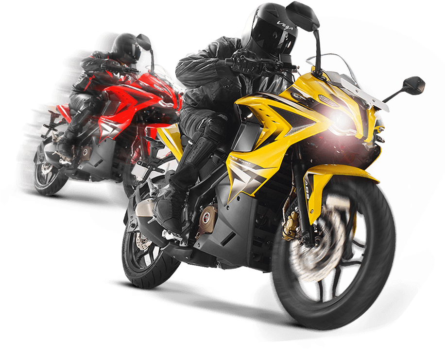 Best At Racing And Compete For The Pulsar Cup - Motorcycle Clipart (915x761), Png Download