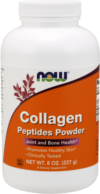 Collagen Peptides Powder - Now Omega 3 500 Clipart (800x800), Png Download