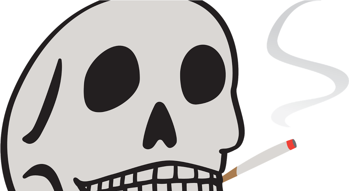 Skull Clipart Smokey - Png Download (1200x630), Png Download