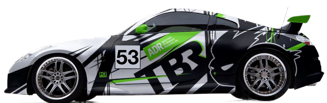 2006 Nissan 350z - Bentley Speed 8 Clipart (1200x380), Png Download