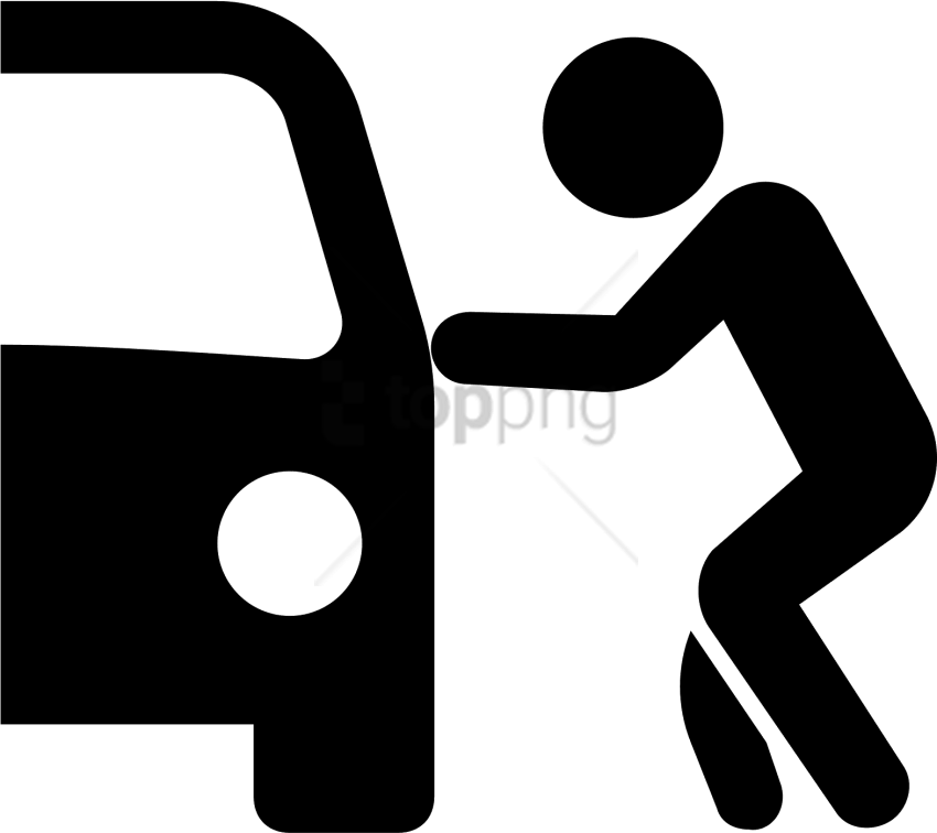 Free Png Car Theft Icon Png - Car Theft Icon Png Clipart (850x756), Png Download