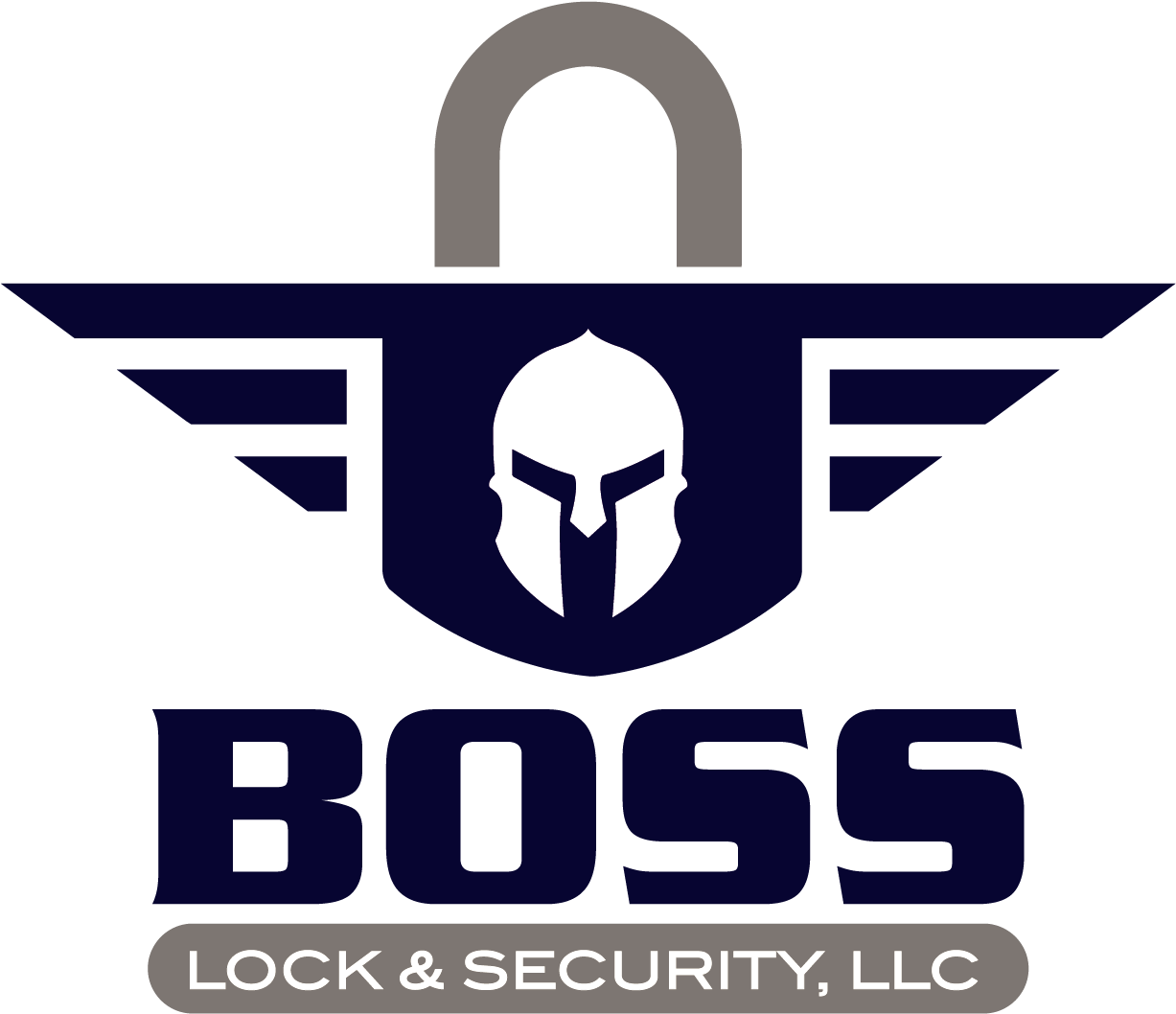 Boss Security Systems - Emblem Clipart (1265x1099), Png Download