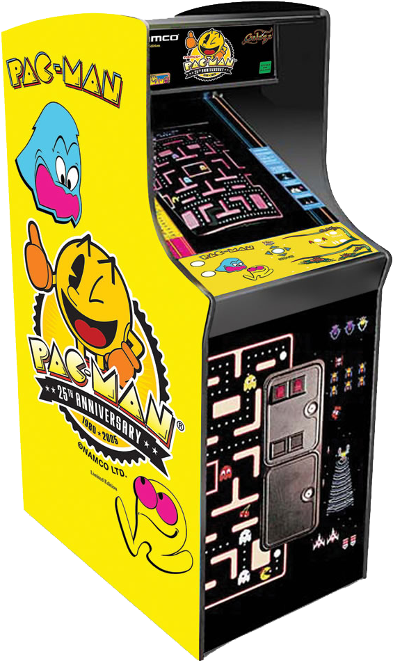 Arcade - Arcade Game Pac Man Clipart (1024x1024), Png Download