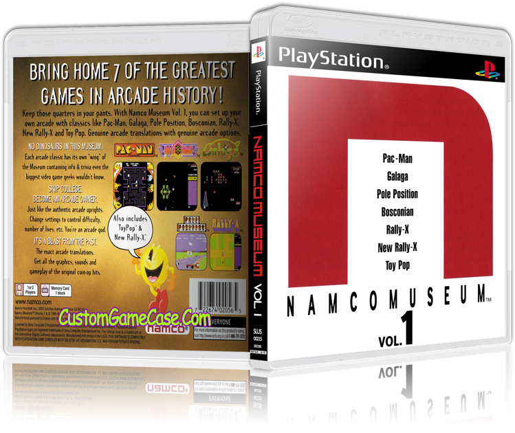 Namco Museum Vol - Parasite Eve 3 Ps2 Clipart (800x631), Png Download