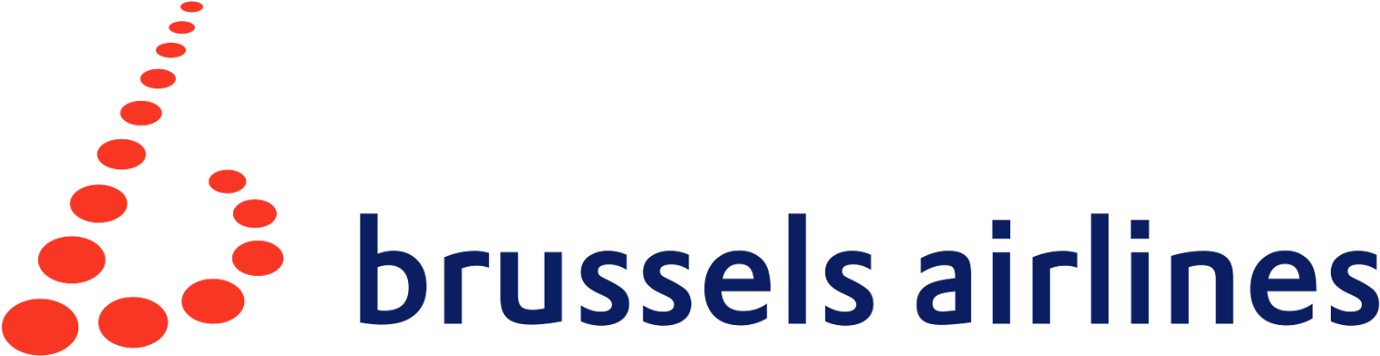 Brussels Airlines Logo Vector - Brussels Airlines Clipart (1600x1136), Png Download