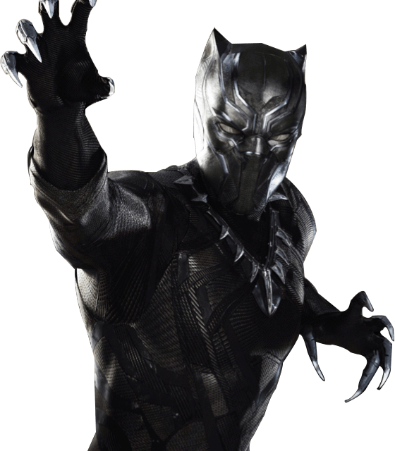 Share This - - Black Panther Marvel Clipart - Png Download (560x640), Png Download