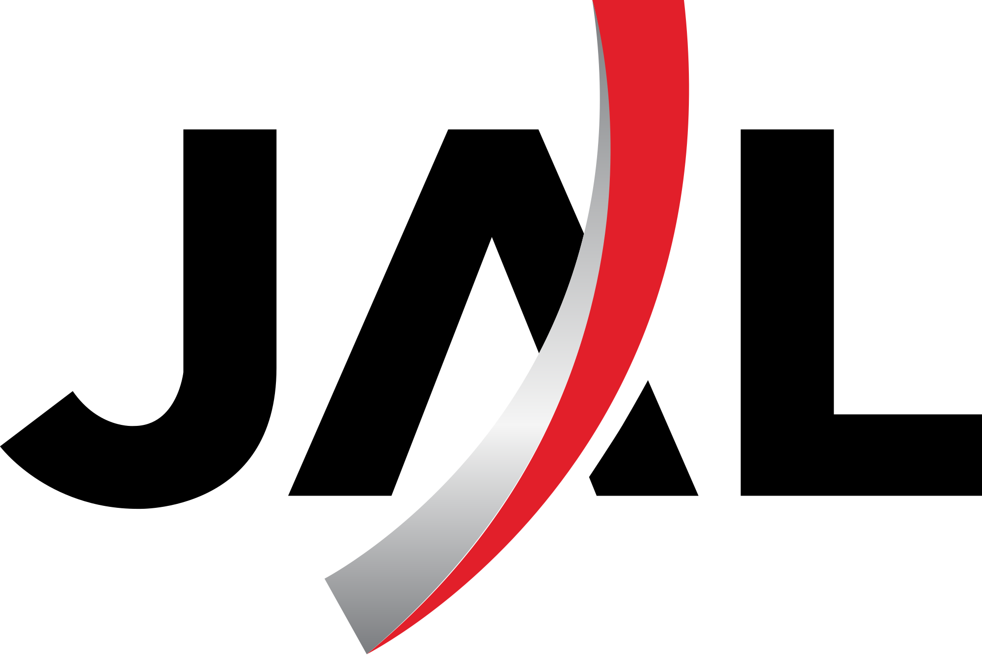 Japan Airlines Logo Png - Japan Airlines Cargo Logo Clipart (2000x1337), Png Download