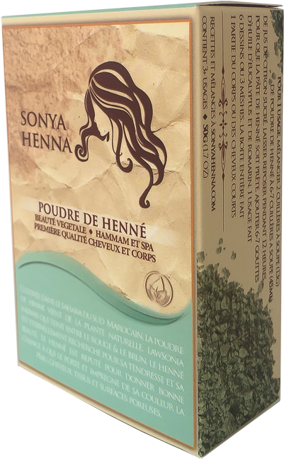 Sonya Henna All 3 Products - Beauty Clipart (788x1000), Png Download
