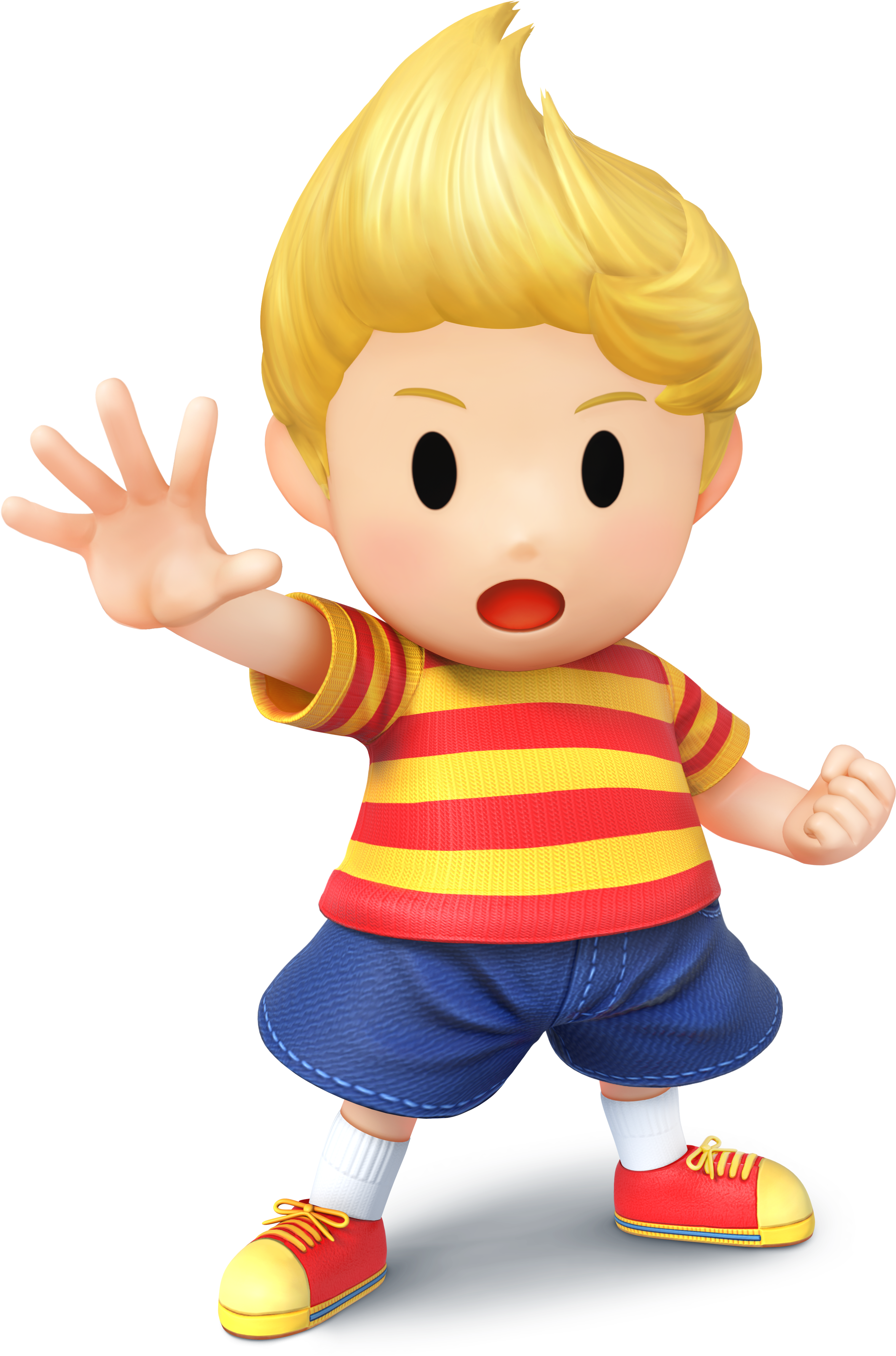 Lucas - Super Smash Bros Wii U Lucas Clipart (5120x5120), Png Download