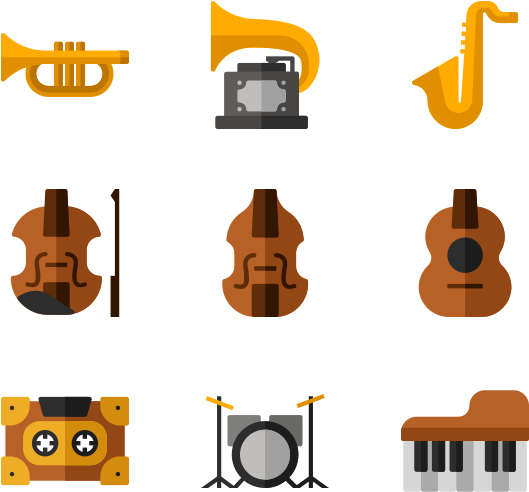 Music - History Icons Clipart (600x564), Png Download