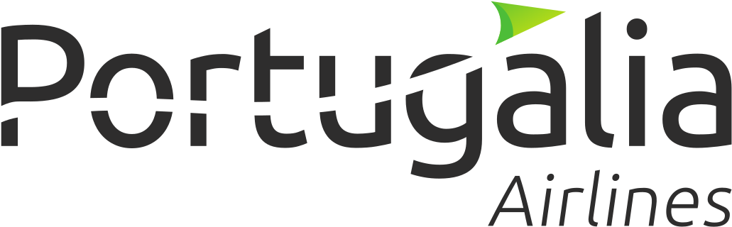 Portugália Airlines - Graphics Clipart (1200x523), Png Download