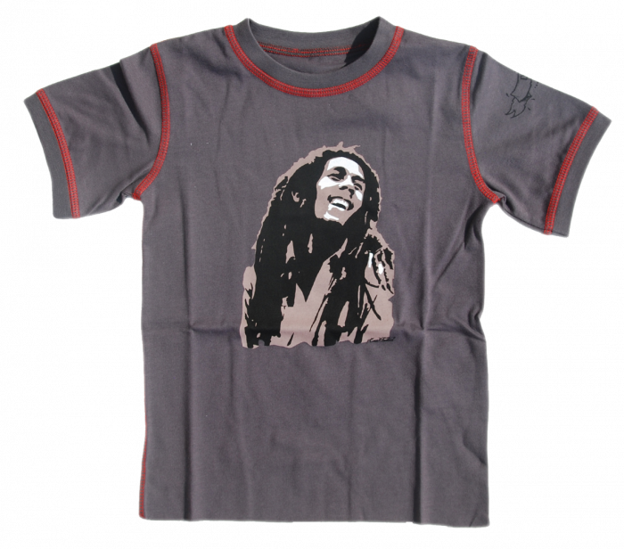 Marley Baby T Shirt - Bob Marley Shirts Kids Clipart (700x616), Png Download
