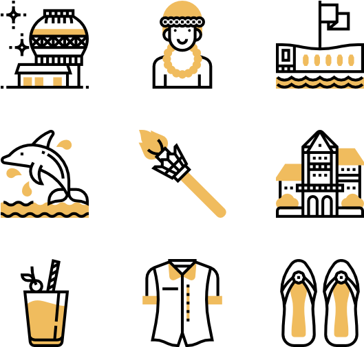 Hawaii Clipart (600x564), Png Download