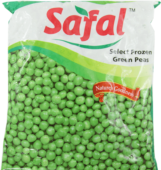 Thumbnail - Safal Green Peas 400gm Clipart (600x600), Png Download