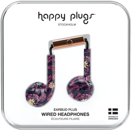 Happy Plugs Earbud Plus Clipart (600x600), Png Download