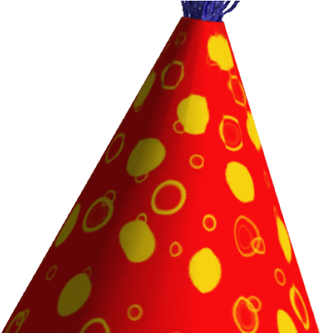 New Year Clipart Transparent Background - Birthday Hat Png Transparent (640x480), Png Download