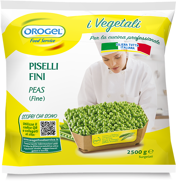 Fine Peas - Piselli Surgelati 1 Kg Clipart (677x722), Png Download