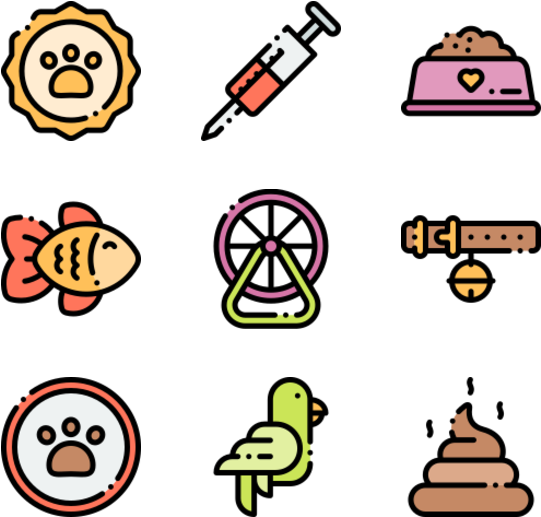 Pets - Call Centre Metrics Icons Clipart (600x564), Png Download