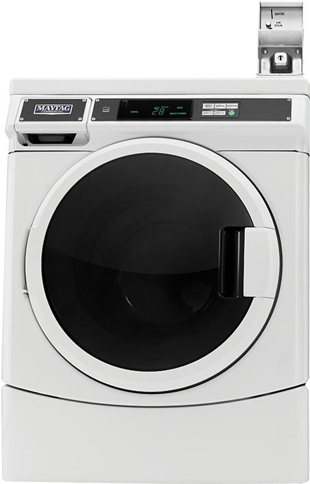 Vended Product Front Load Washer 626x710px - Maytag Commercial Dryer Gas Clipart (626x710), Png Download