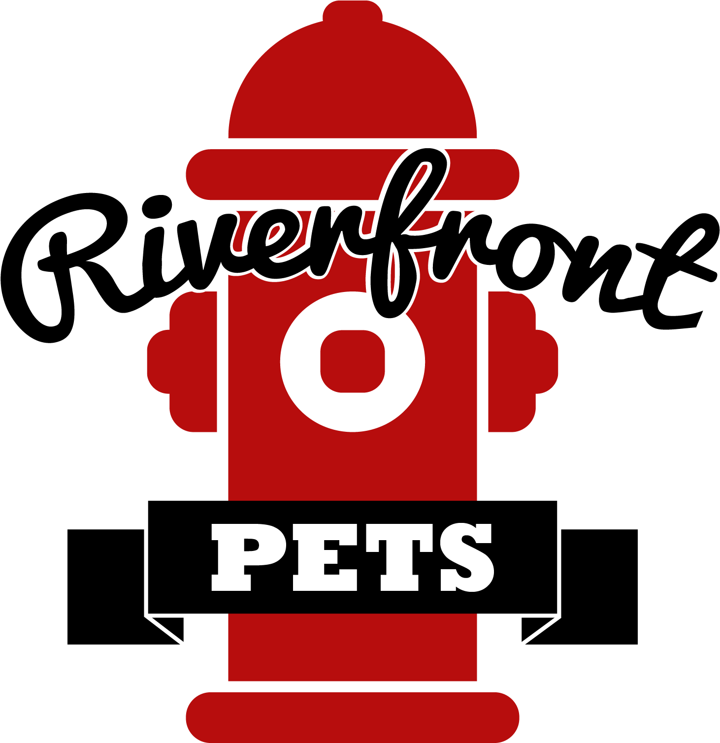 Riverfront Pets - Graphic Design Clipart (1800x1800), Png Download