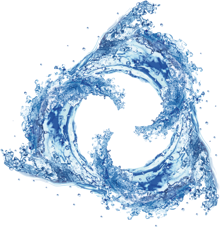 Wave Drawing Creative - Cool Water Designs Clipart (1181x1181), Png Download