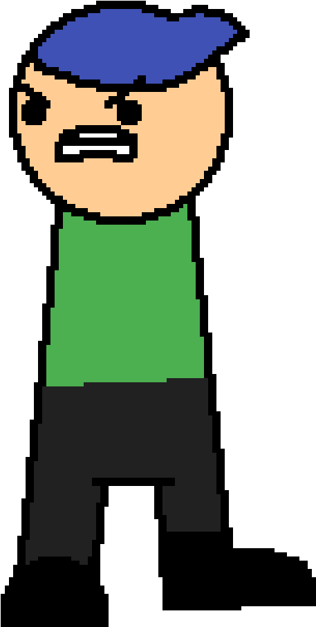 Angry Boy - Cartoon Clipart (1050x1050), Png Download