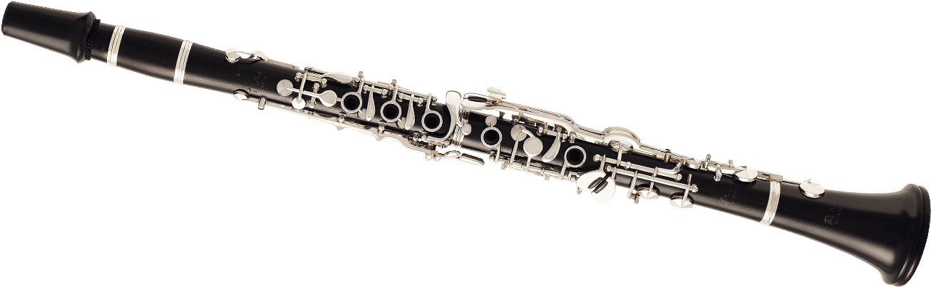 Klarinette No - - Instrument De Musique Clarinette Clipart (1311x420), Png Download