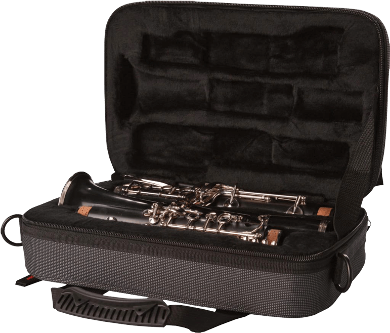 Gator Clarinet Case Gl Clarinet A - Accordion Clipart (800x800), Png Download