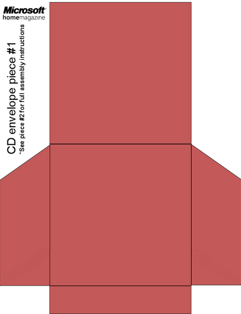 Cd Cover Template - Diy Cd Cover Template Clipart (492x640), Png Download