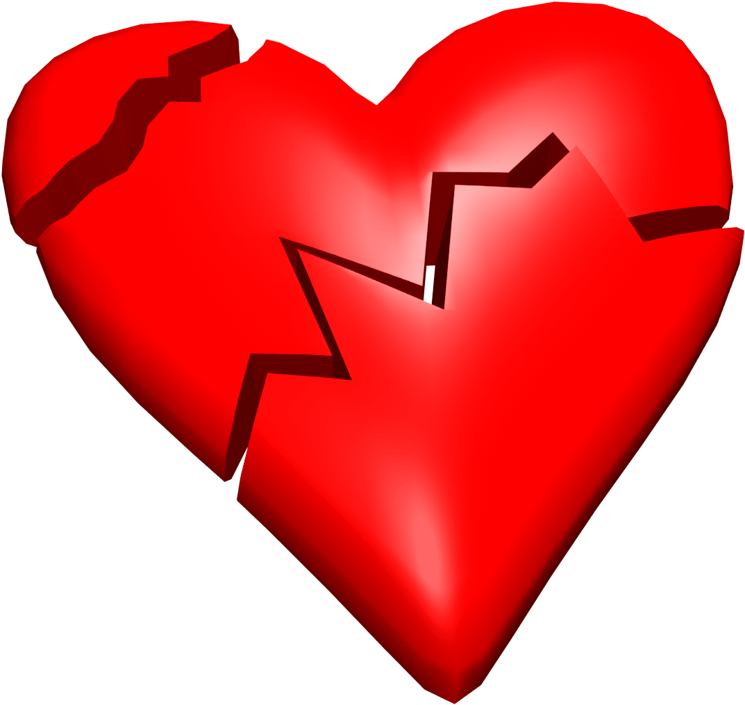 Those - Heart Break Transparent Gif Clipart (1144x1144), Png Download