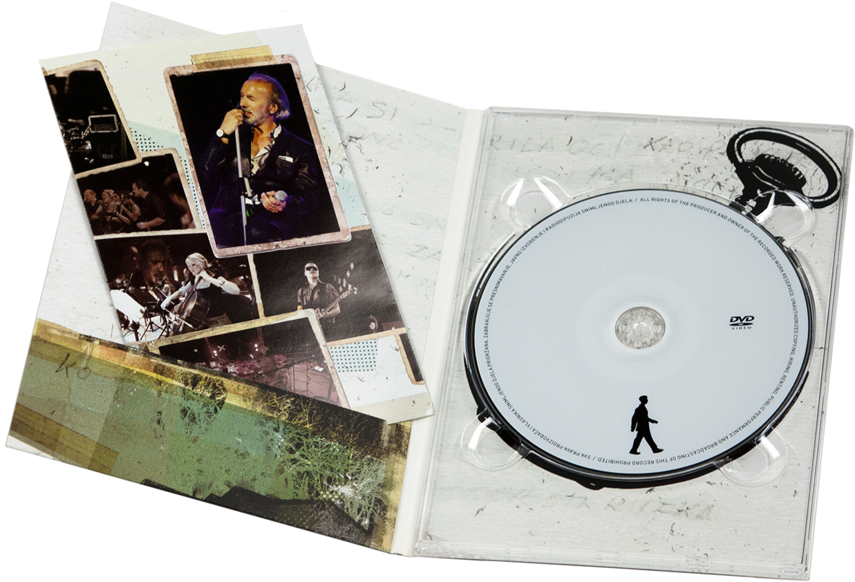 Ekopak Dvd Ii - Cd Clipart (1500x1500), Png Download