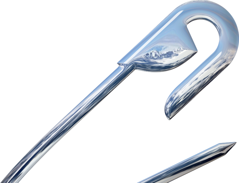 Safety Pin , Png Download - Metalworking Hand Tool Clipart (825x631), Png Download