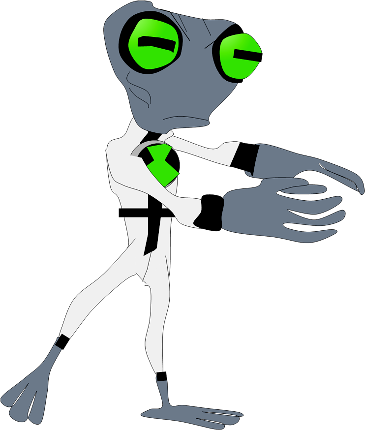 Ben 10 Em Png - Cartoon Clipart (768x1024), Png Download