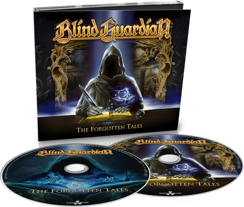 Blind Guardian The Forgotten Tales - Blind Guardian Clipart (1000x1000), Png Download